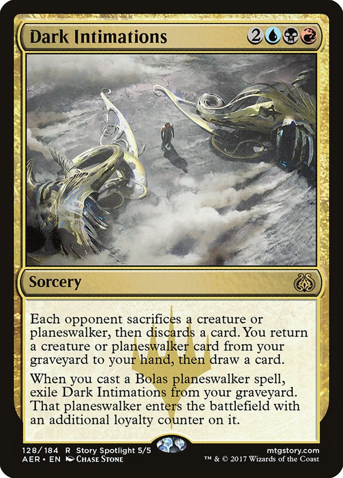 Dark Intimations [Aether Revolt] | Exor Games Truro