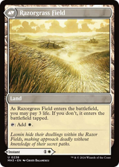 Razorgrass Ambush // Razorgrass Field [Modern Horizons 3] | Exor Games Truro