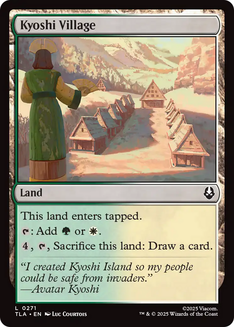 Kyoshi Village [Avatar: The Last Airbender] | Exor Games Truro