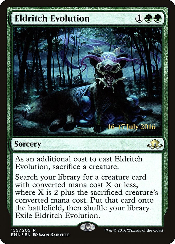 Eldritch Evolution [Eldritch Moon Prerelease Promos] | Exor Games Truro