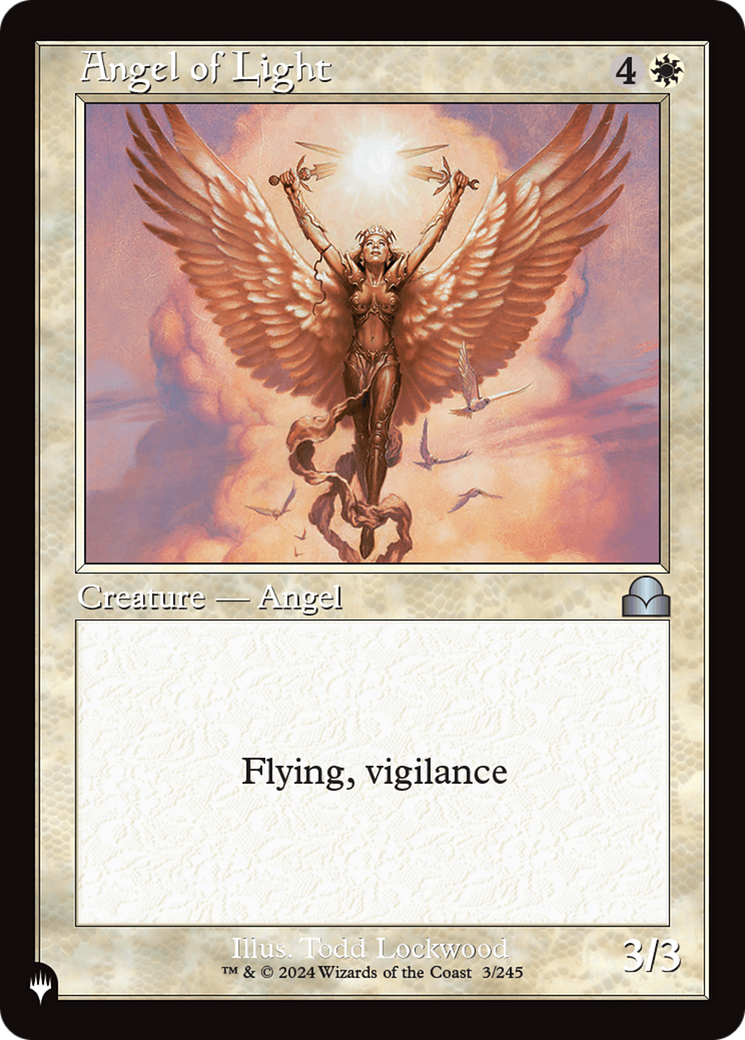 Angel of Light [The List Reprints] | Exor Games Truro