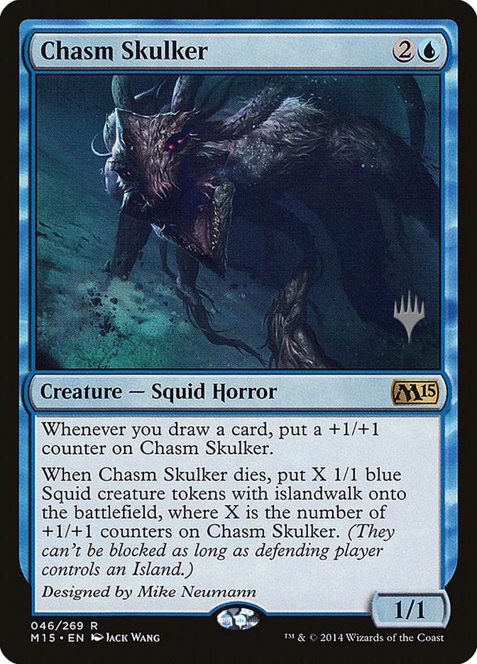 Chasm Skulker [Magic 2015 Promos] | Exor Games Truro