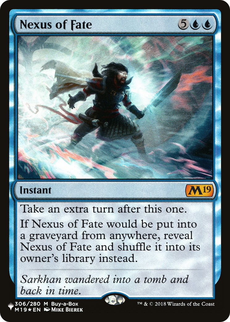 Nexus of Fate [The List Reprints] | Exor Games Truro