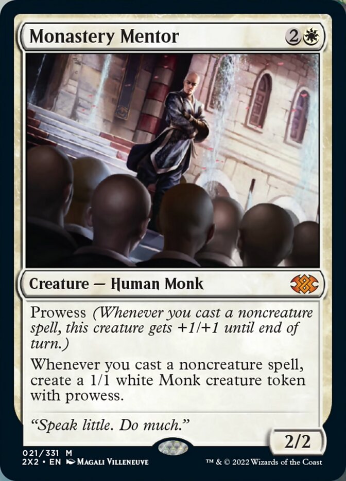 Monastery Mentor [Double Masters 2022] | Exor Games Truro