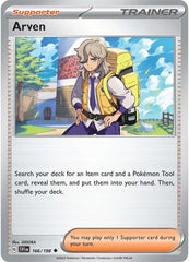 Arven (166/198) [Scarlet & Violet: Base Set] | Exor Games Truro