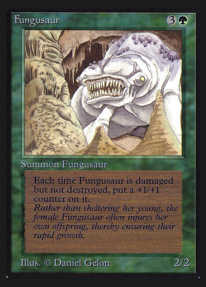 Fungusaur [Collectors' Edition] | Exor Games Truro