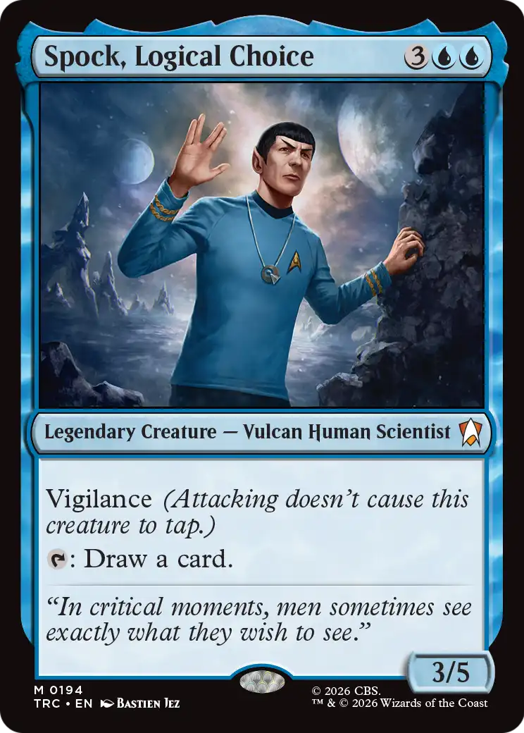 Spock, Logical Choice [Star Trek Commander] | Exor Games Truro