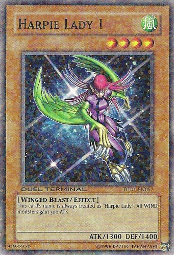 Harpie Lady 1 [DT01-EN057] Common | Exor Games Truro