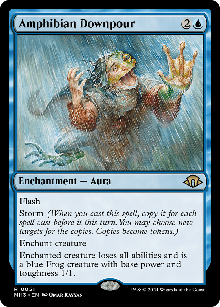 Amphibian Downpour [Modern Horizons 3] | Exor Games Truro