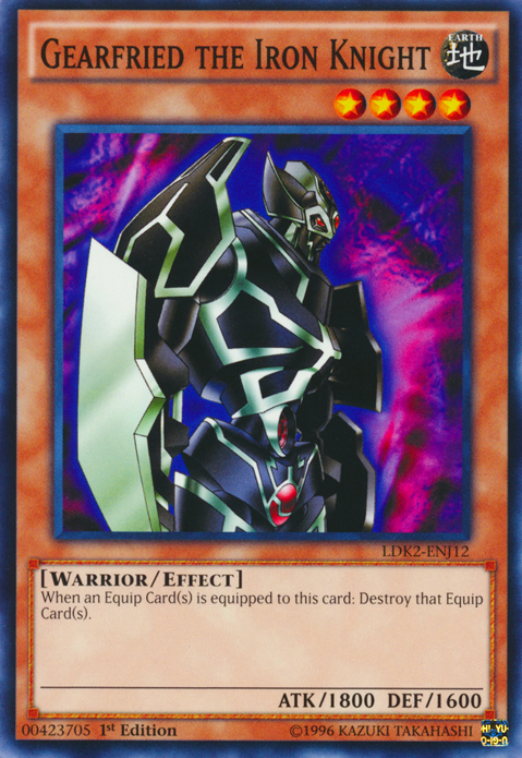 Gearfried the Iron Knight [LDK2-ENJ12] Common | Exor Games Truro