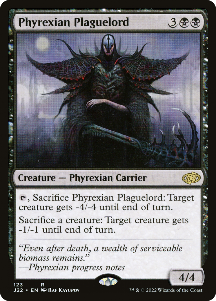 Phyrexian Plaguelord [Jumpstart 2022] | Exor Games Truro