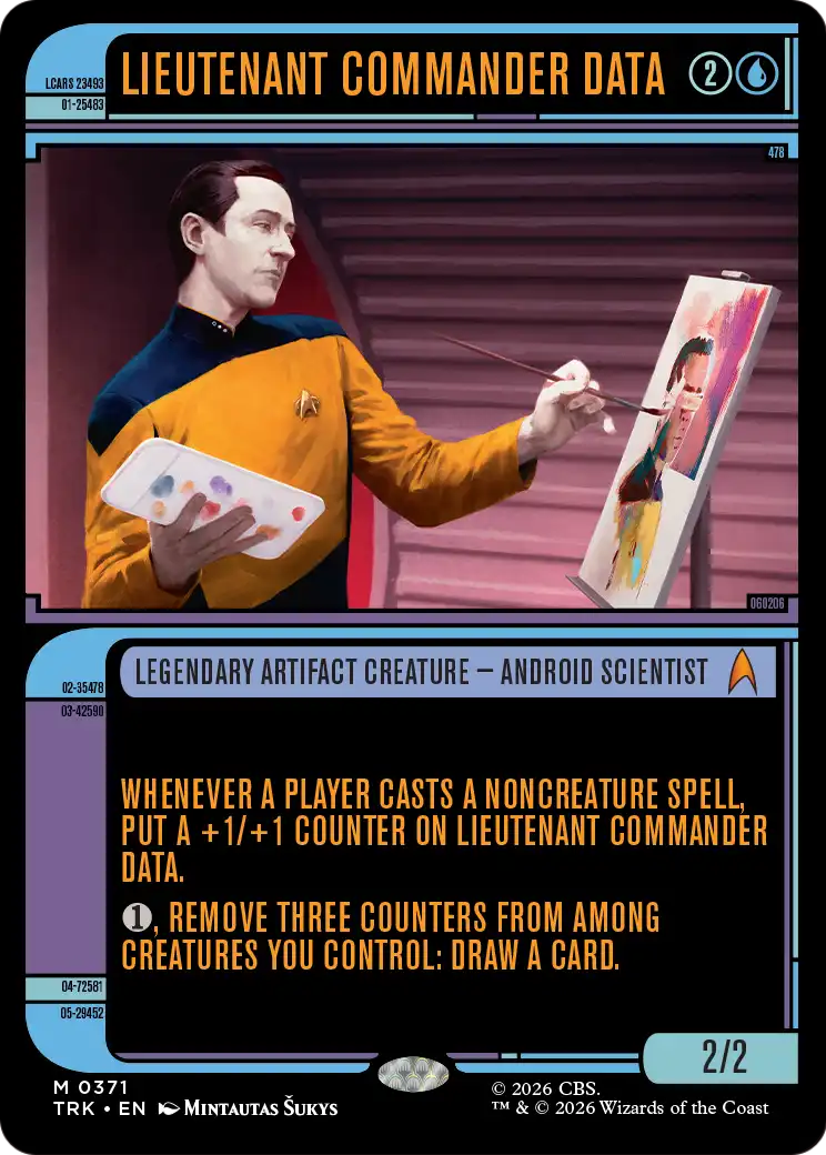 Lieutenant Commander Data (Showcase) [Star Trek] | Exor Games Truro