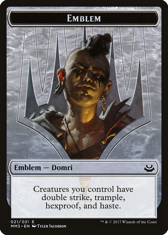 Domri Rade Emblem [Modern Masters 2017 Tokens] | Exor Games Truro