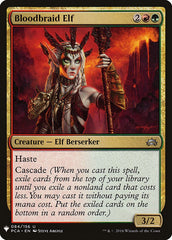 Bloodbraid Elf [Mystery Booster] | Exor Games Truro