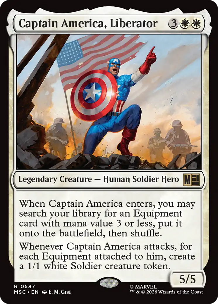 Captain America, Liberator [Marvel Super Heroes Commander] | Exor Games Truro