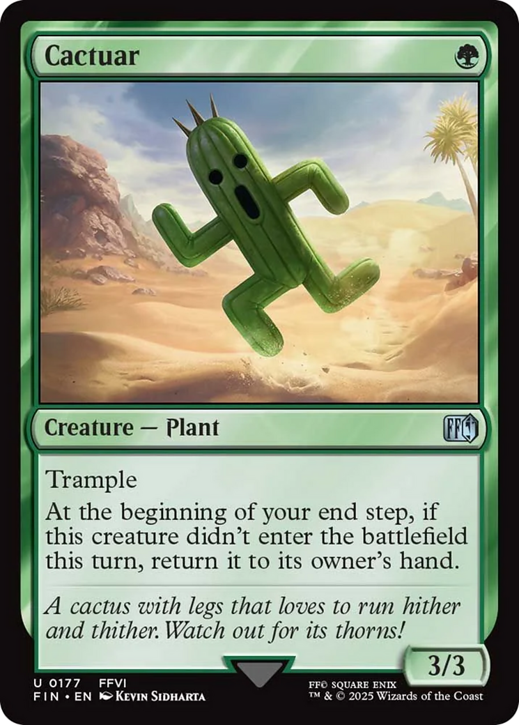 Cactuar [FINAL FANTASY] | Exor Games Truro