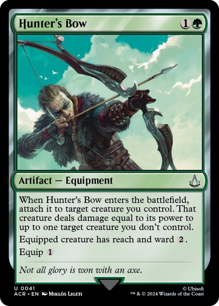 Hunter's Bow [Assassin's Creed] | Exor Games Truro