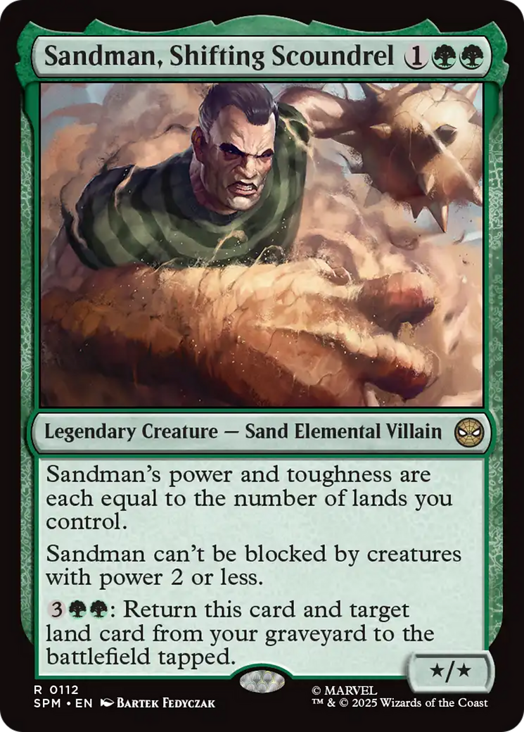 Sandman, Shifting Scoundrel [Marvel's Spider-Man] | Exor Games Truro