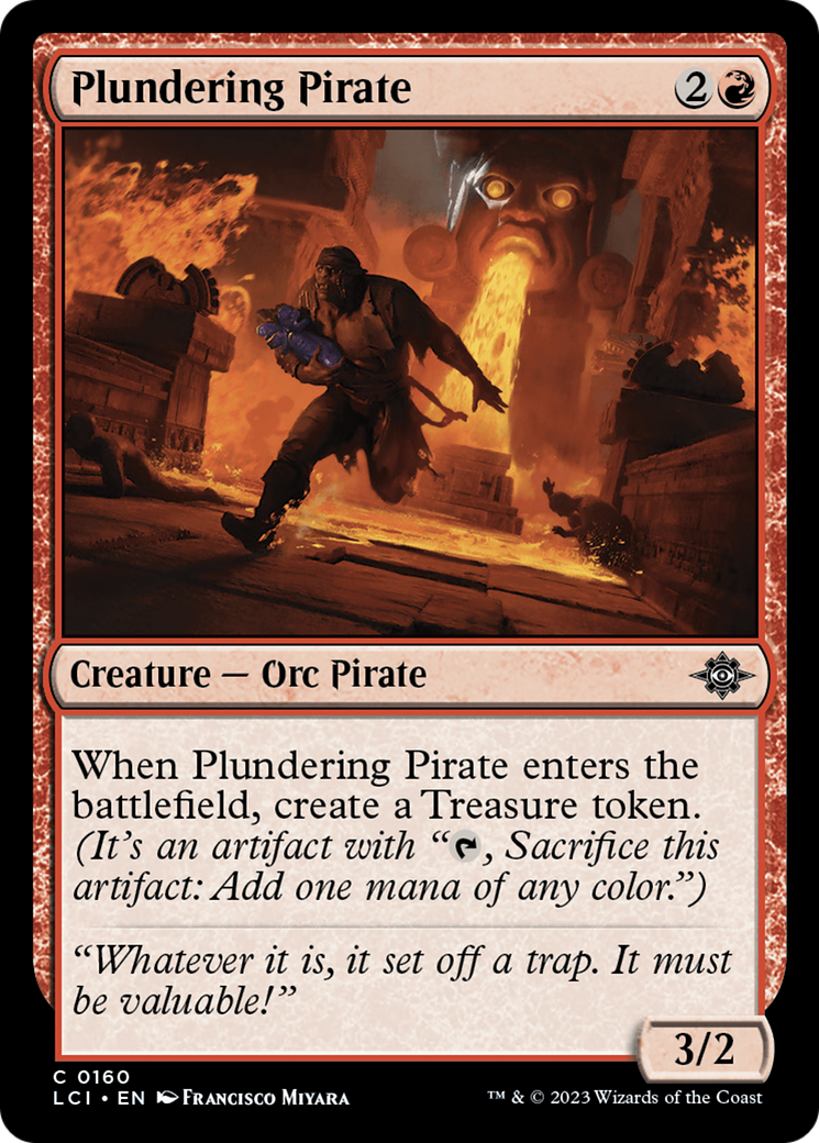 Plundering Pirate [The Lost Caverns of Ixalan] | Exor Games Truro