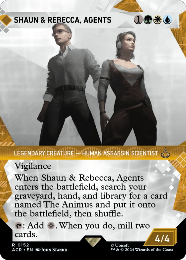 Shaun & Rebecca, Agents (Showcase) [Assassin's Creed] | Exor Games Truro