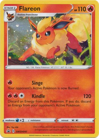 Flareon (SWSH041) [Sword & Shield: Black Star Promos] | Exor Games Truro