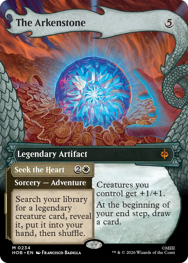 The Arkenstone (Showcase) [The Hobbit] | Exor Games Truro