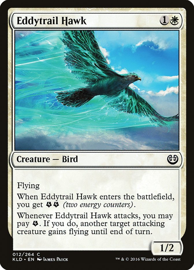 Eddytrail Hawk [Kaladesh] | Exor Games Truro