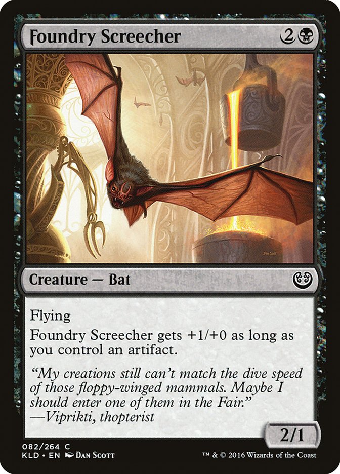 Foundry Screecher [Kaladesh] | Exor Games Truro