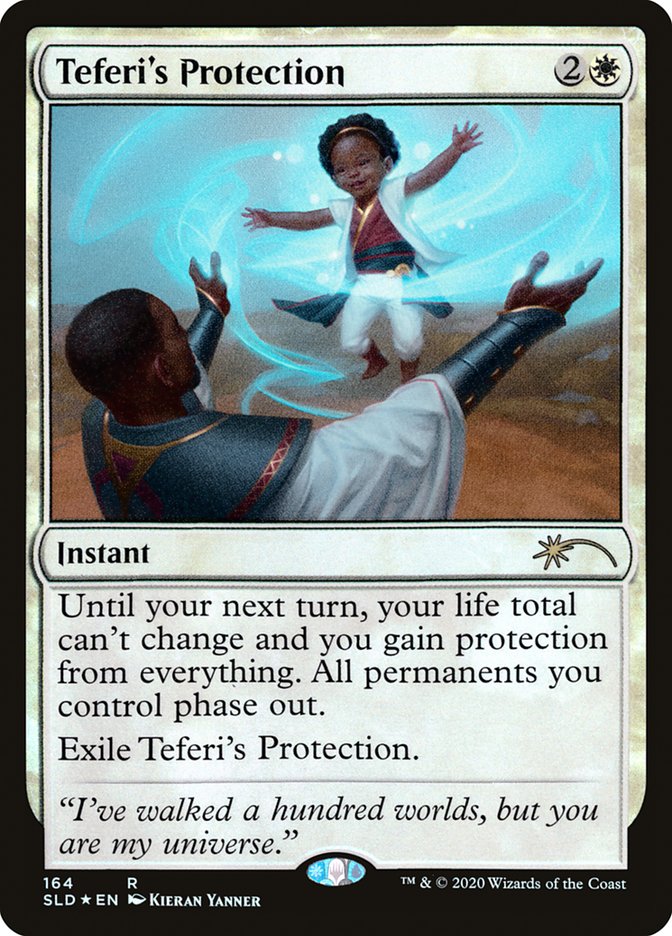 Teferi's Protection [Secret Lair Drop Series] | Exor Games Truro