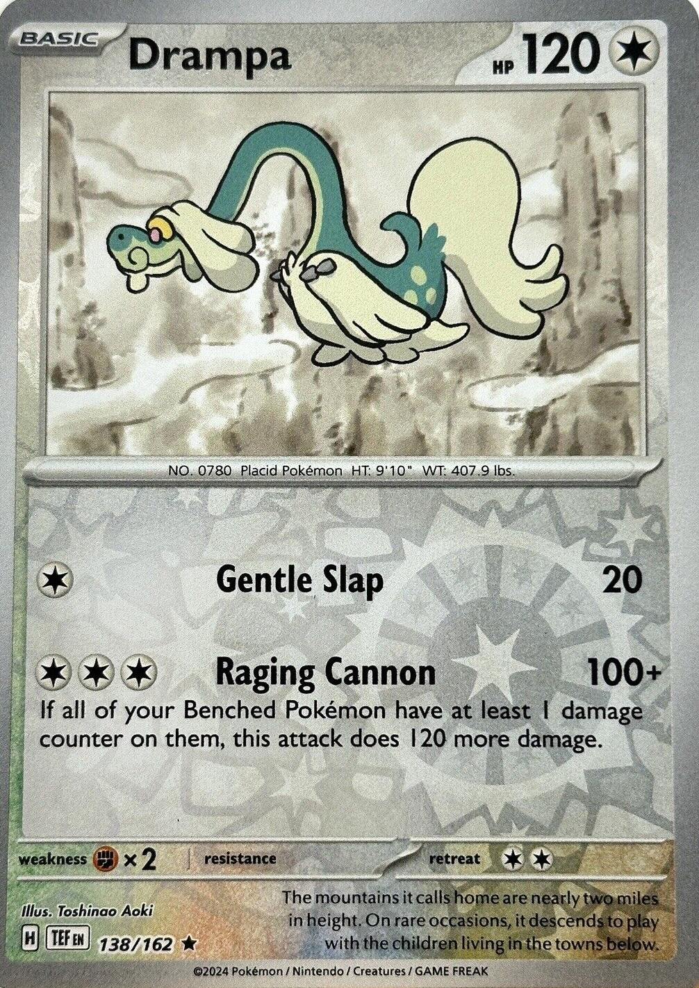 Drampa (138/162) [Scarlet & Violet: Temporal Forces] | Exor Games Truro