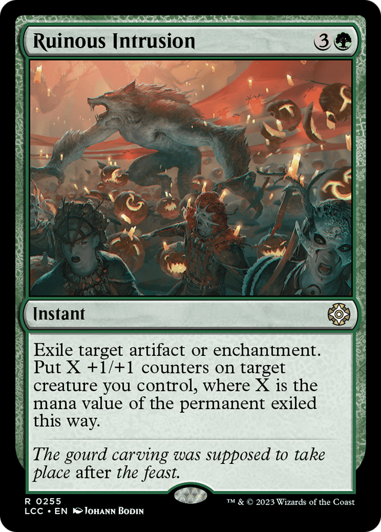 Ruinous Intrusion [The Lost Caverns of Ixalan Commander] | Exor Games Truro