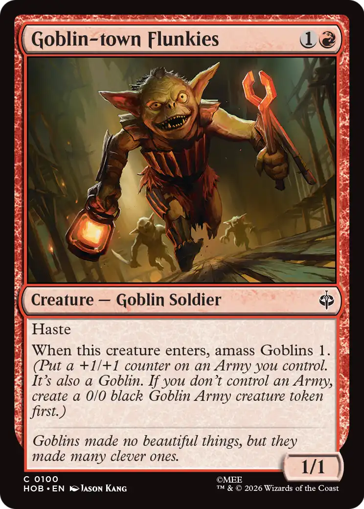 Goblin-town Flunkies [The Hobbit] | Exor Games Truro