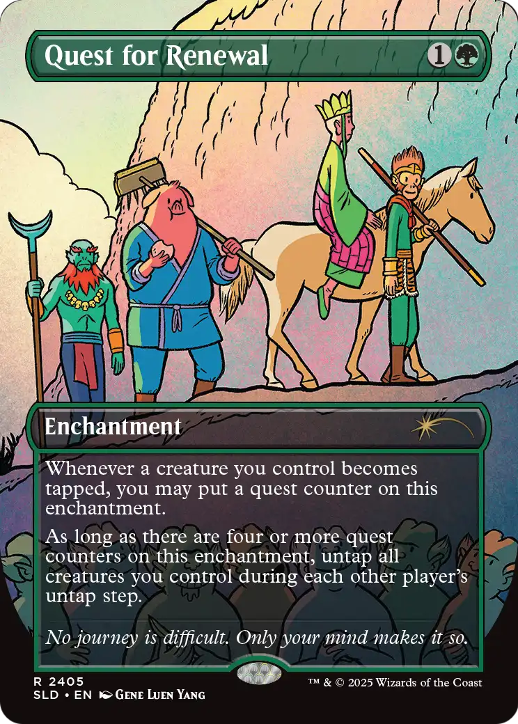 Quest for Renewal [Secret Lair Drop Series] | Exor Games Truro