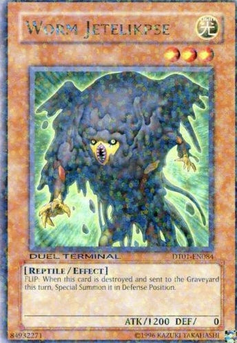 Worm Jetelikpse [DT01-EN084] Rare | Exor Games Truro