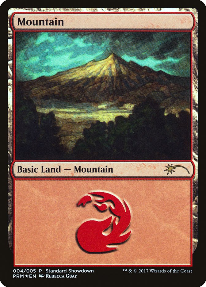 Mountain (Rebecca Guay) [Standard Showdown Promos] | Exor Games Truro