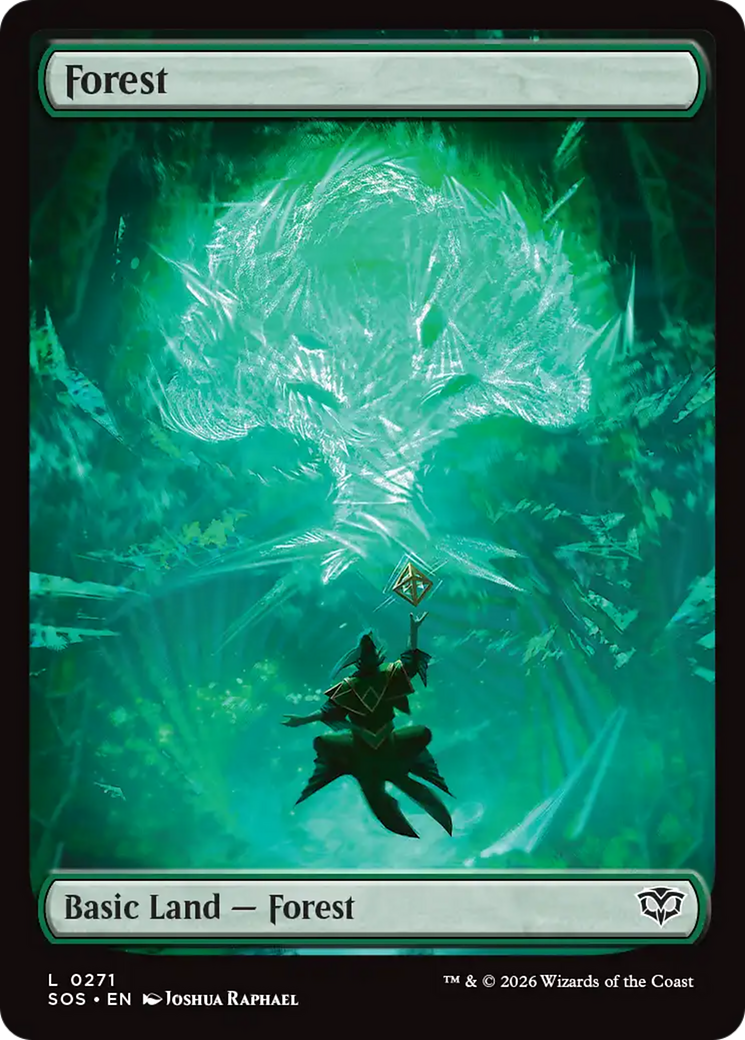 Forest (0271) [Secrets of Strixhaven] | Exor Games Truro