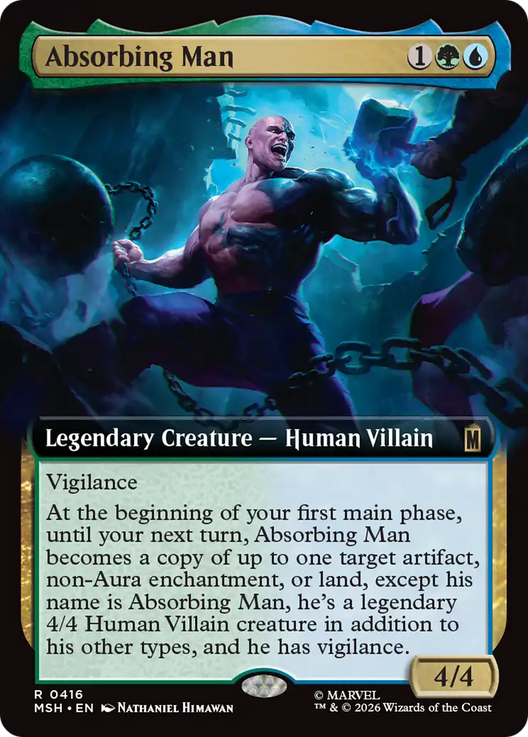 Absorbing Man (Extended Art) [Marvel Super Heroes] | Exor Games Truro