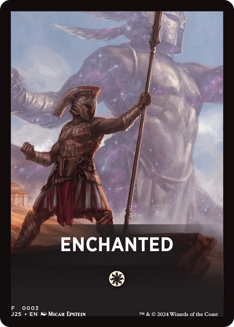 Enchanted Theme Card [Foundations Jumpstart Front Cards] | Exor Games Truro