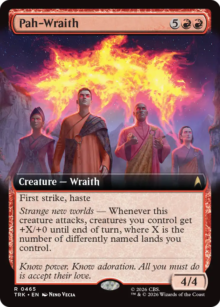 Pah-Wraith (Extended Art) [Star Trek] | Exor Games Truro