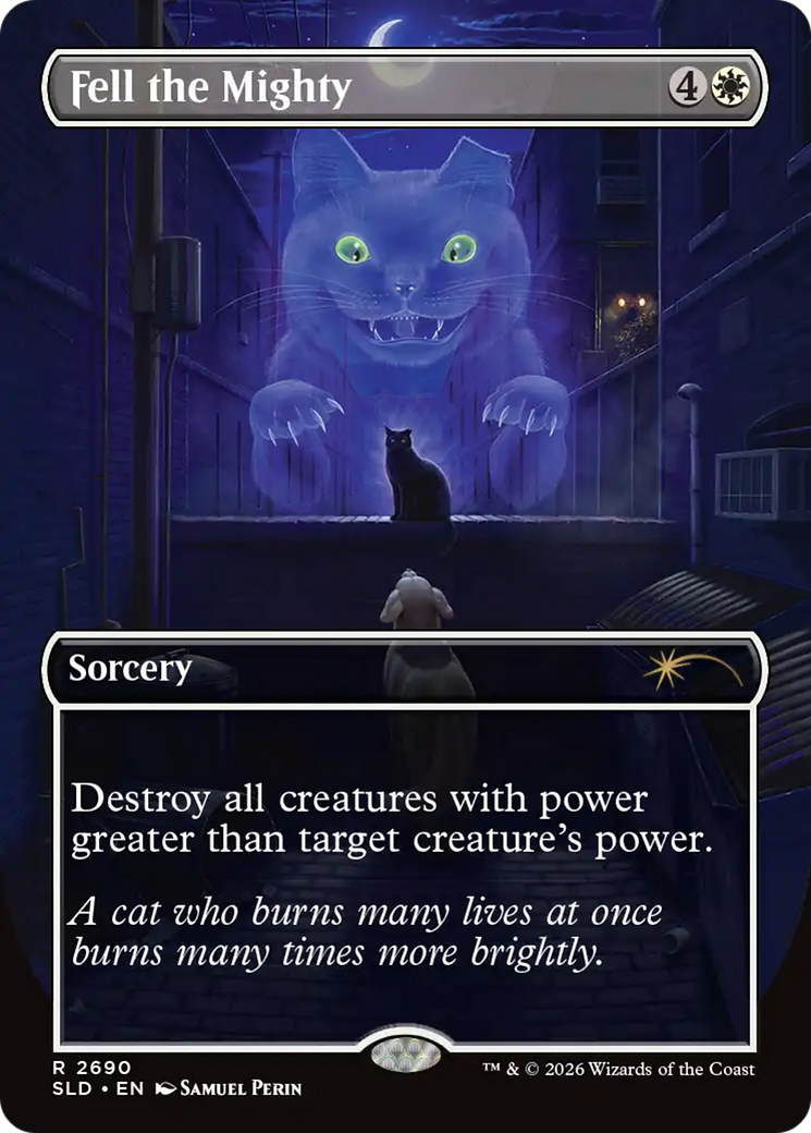 Fell the Mighty (2690) [Secret Lair Drop Series] | Exor Games Truro
