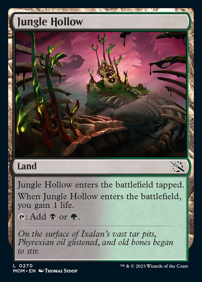 Jungle Hollow [March of the Machine] | Exor Games Truro