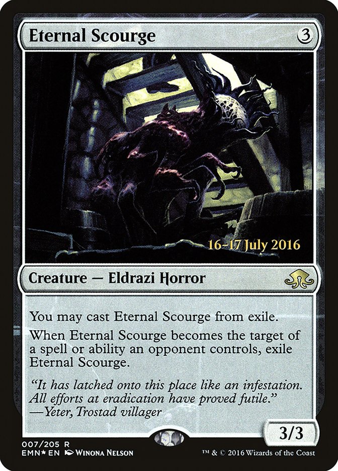 Eternal Scourge [Eldritch Moon Prerelease Promos] | Exor Games Truro