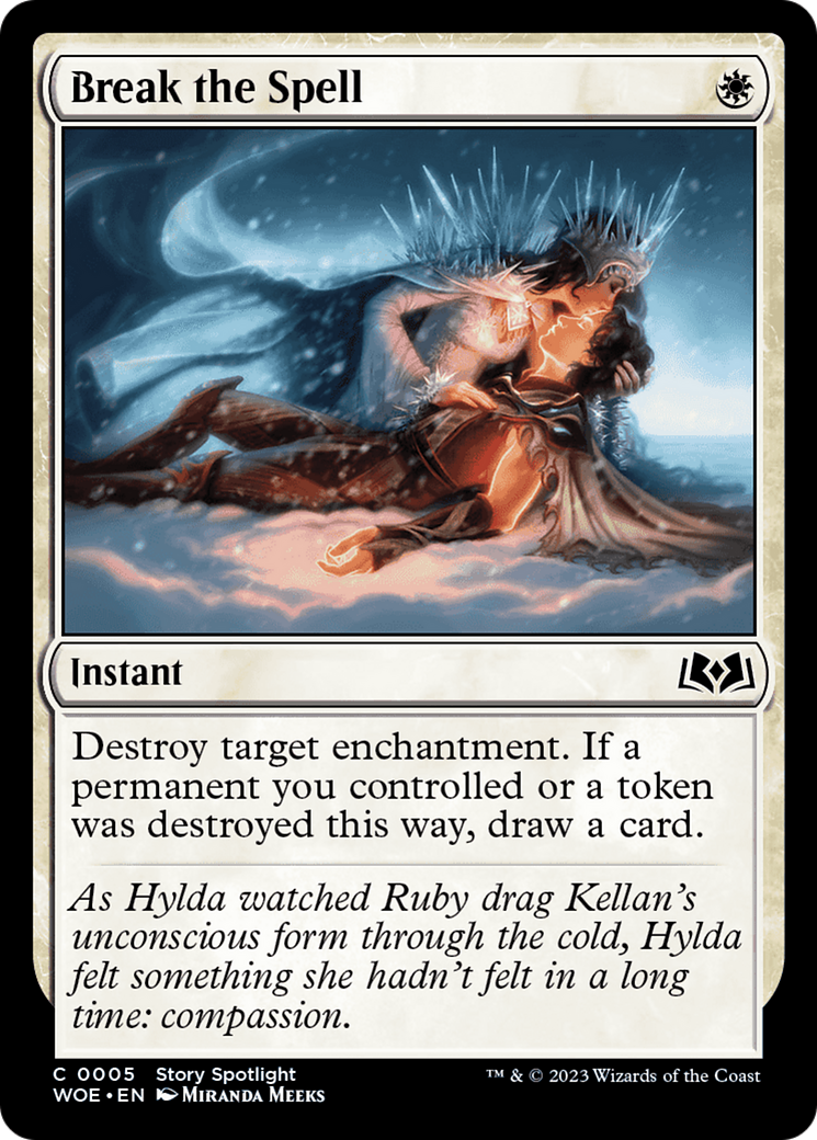 Break the Spell [Wilds of Eldraine] | Exor Games Truro