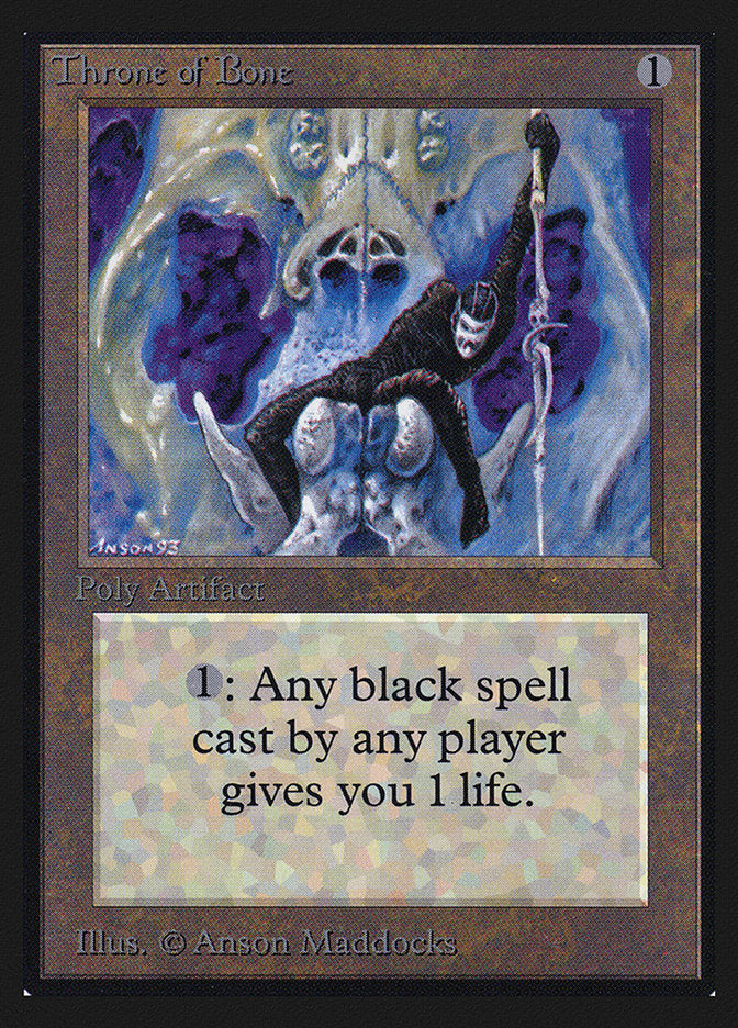 Throne of Bone [International Collectors' Edition] | Exor Games Truro