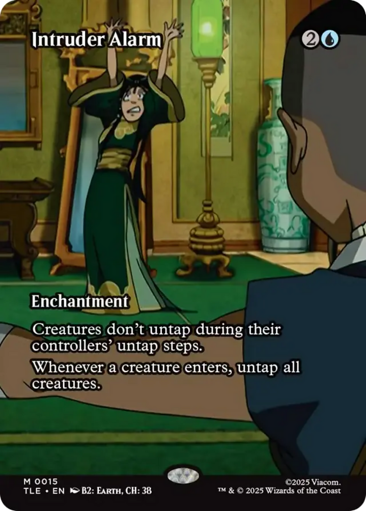Intruder Alarm (Borderless) [Avatar: The Last Airbender: Eternal-Legal] | Exor Games Truro