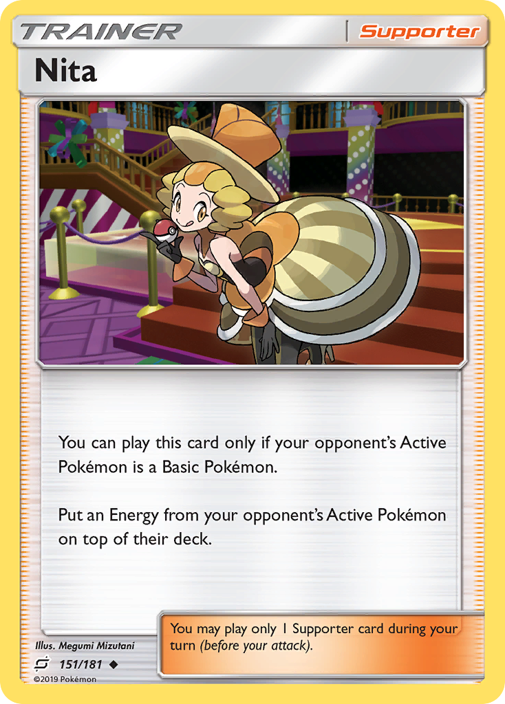 Nita (151/181) [Sun & Moon: Team Up] | Exor Games Truro