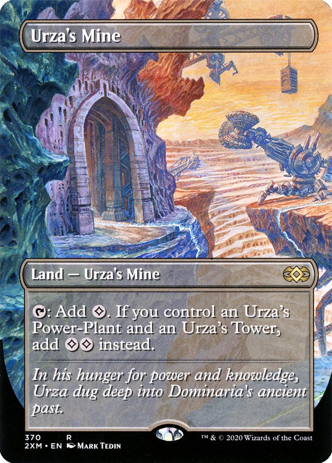 Urza's Mine (Toppers) [Double Masters] | Exor Games Truro