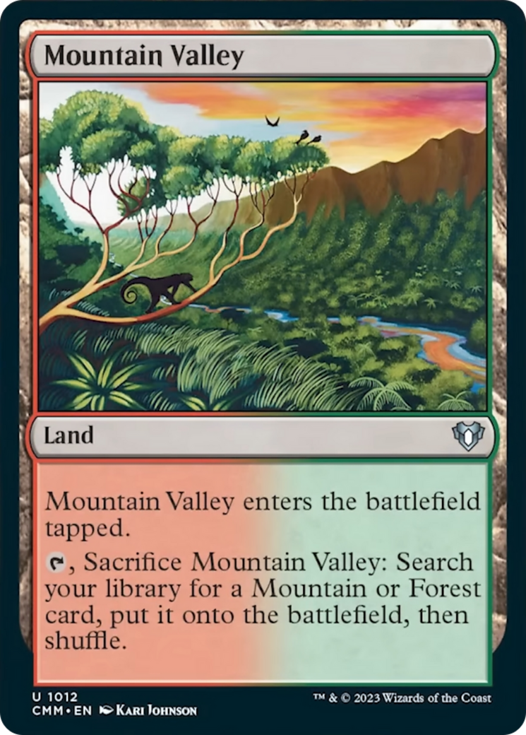 Mountain Valley [Commander Masters] | Exor Games Truro