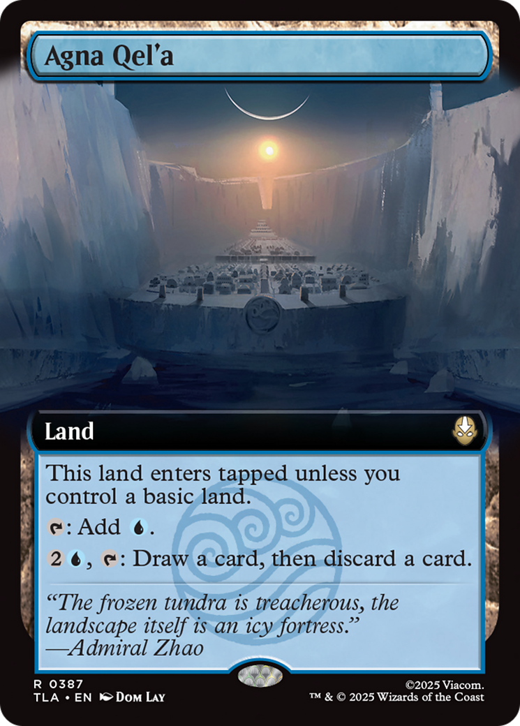 Agna Qel'a (Extended Art) [Avatar: The Last Airbender] | Exor Games Truro