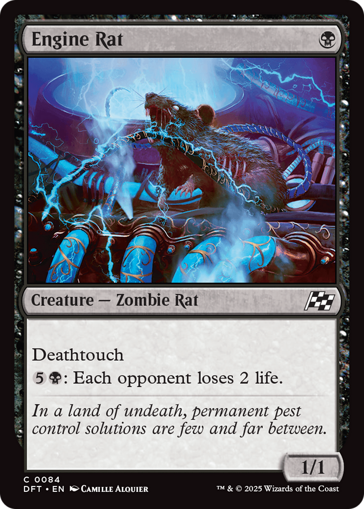 Engine Rat [Aetherdrift] | Exor Games Truro
